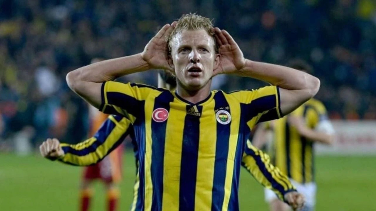 Dirk Kuyt İstanbul’a geldi! 11 yıl sonra yeniden Fenerbahçe’de