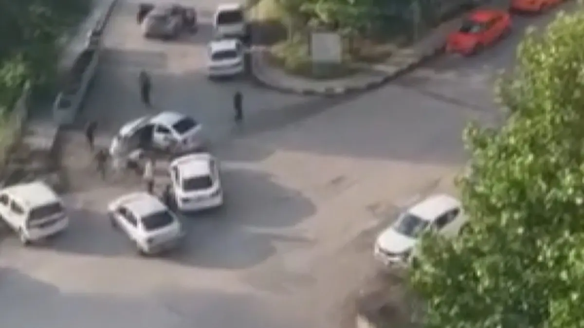 Ankara'da meydan dayağı: O anlar kamerada