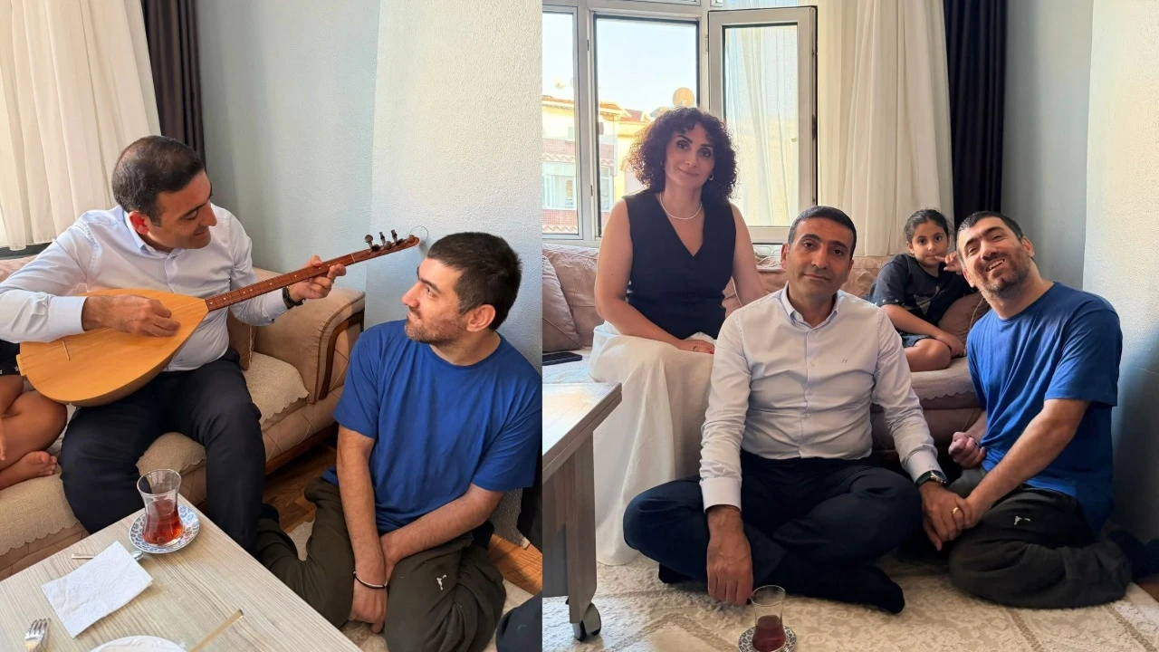 İnan Güney, cezaevindeyken verdiği sözü yerine getirdi