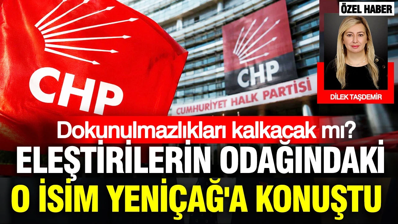 Dokunulmazlıkları kalkacak mı? Eleştirilerin odağındaki o isim YENİÇAĞ'a konuştu