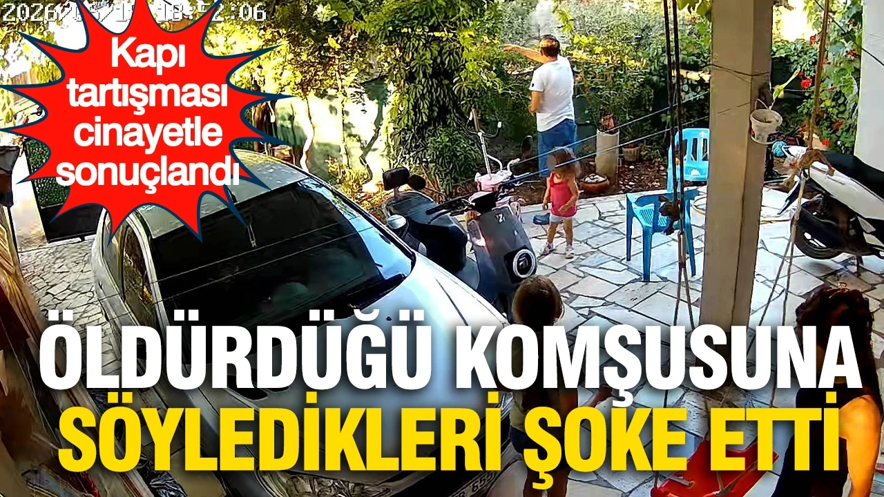 Komşu kavgasında korkunç son: Kapı tartışması ölüm getirdi