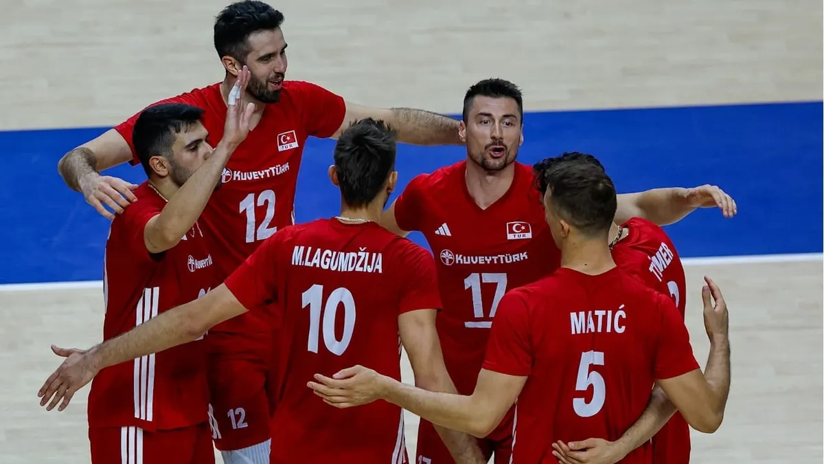 Voleybol erkekler dünya sıralaması güncellendi!