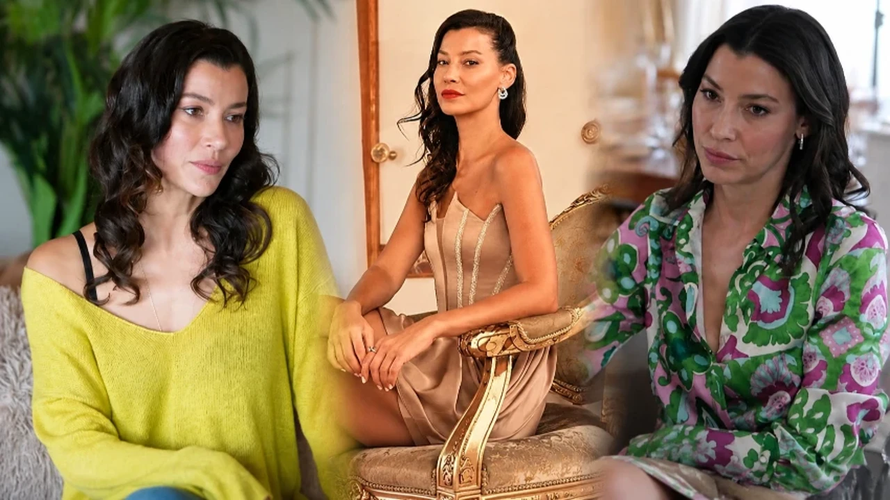 Müjde Uzman'dan flaş 'Kızılcık Şerbeti' çıkışı! Tavrı gündem oldu