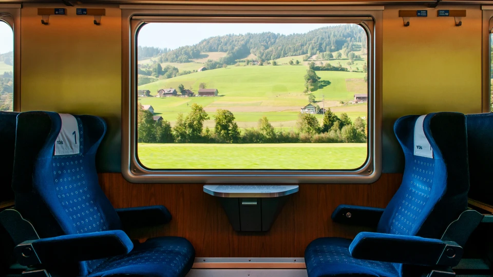 Avrupa'da Bir Haftada Üç Ülke İçin Tren Rotaları