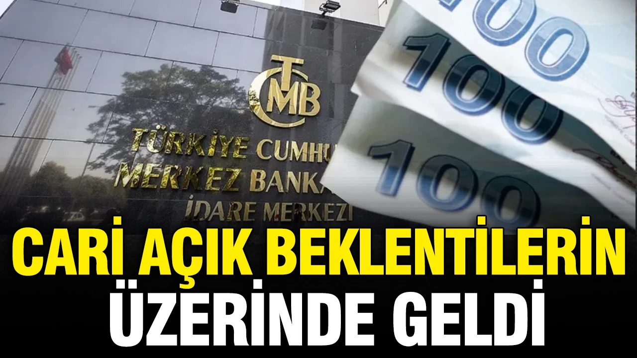 Cari açık Mayıs'ta 1,5 milyar doları aşarak beklentilerin üzerinde geldi