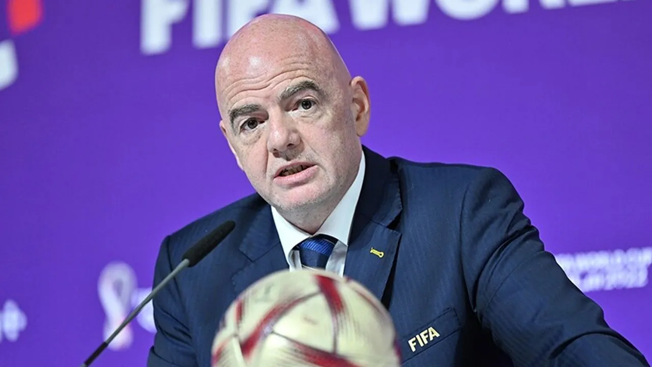 FIFA Başkanı Infantino'dan ABD eleştirilerine cevap: "Pişman değilim"
