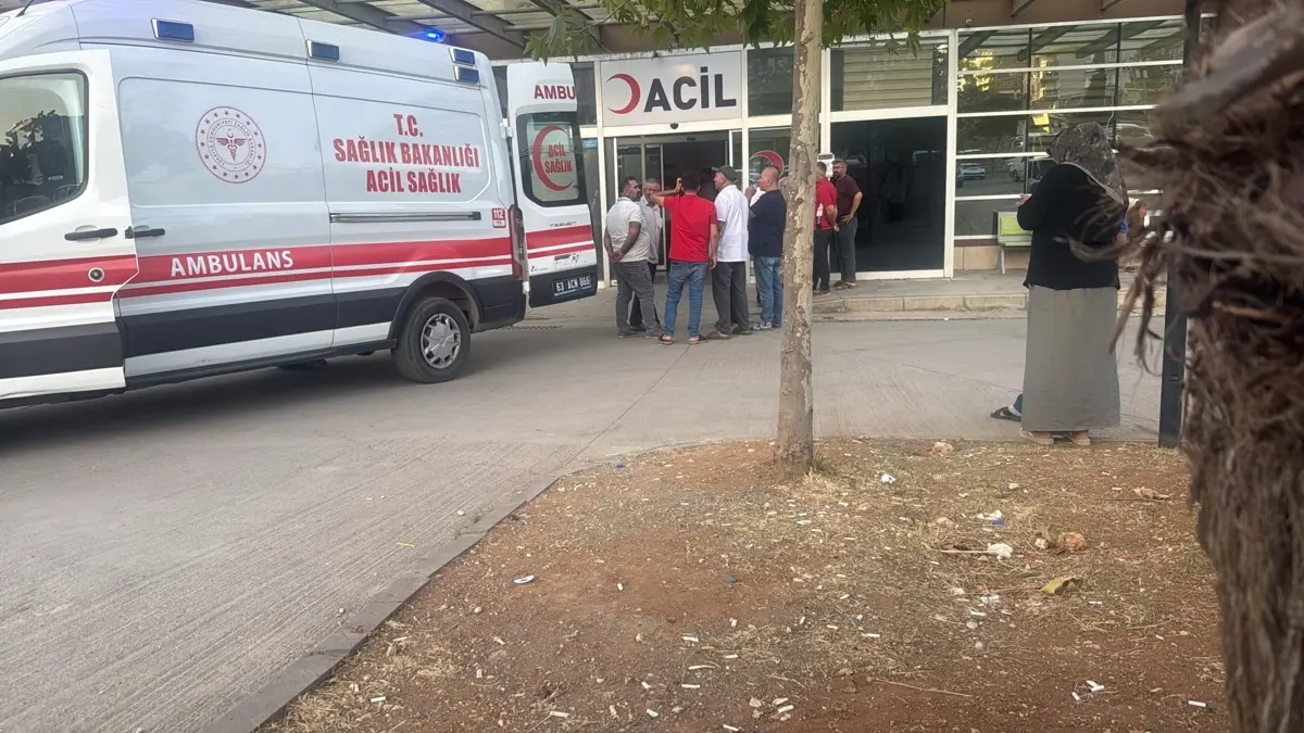 Şanlıurfa'da düğünde maganda dehşeti... 2 kişi silahla yaralandı