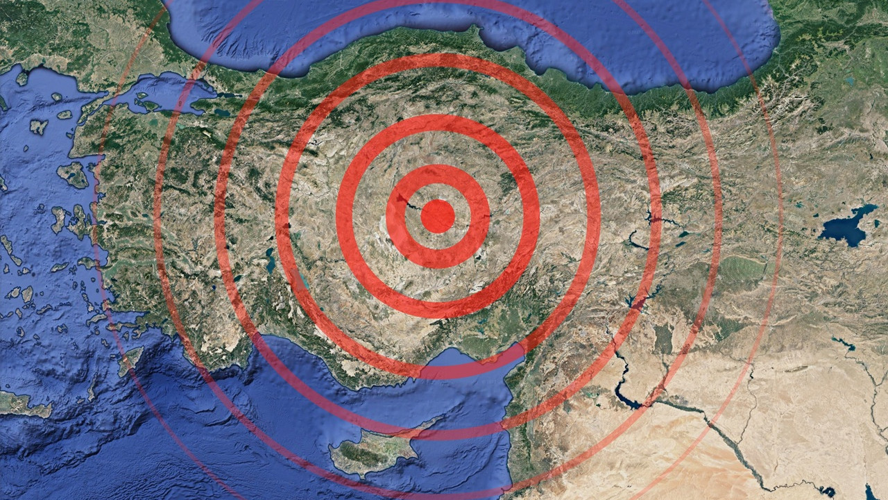 Türkiye'nin fay haritası güncellendi: Türkiye'nin fay haritası güncellendi