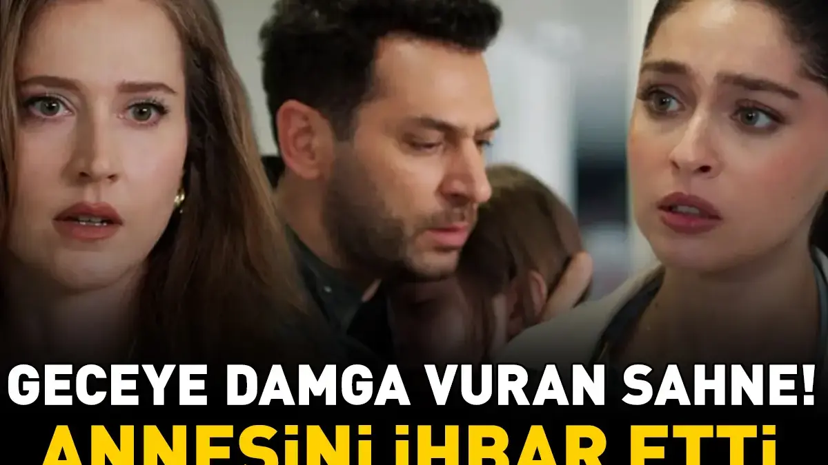 Güller ve Günahlar'da geceye damga vuran sahne! Hayal, annesini ihbar etti!