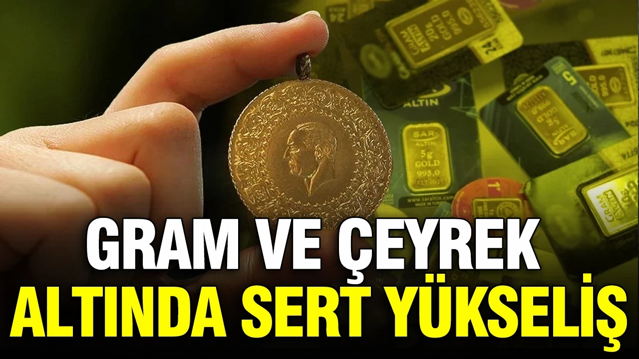Altın fiyatları bugün ne kadar? Gram altın, çeyrek altın kaç TL oldu? (22 Haziran 2026)