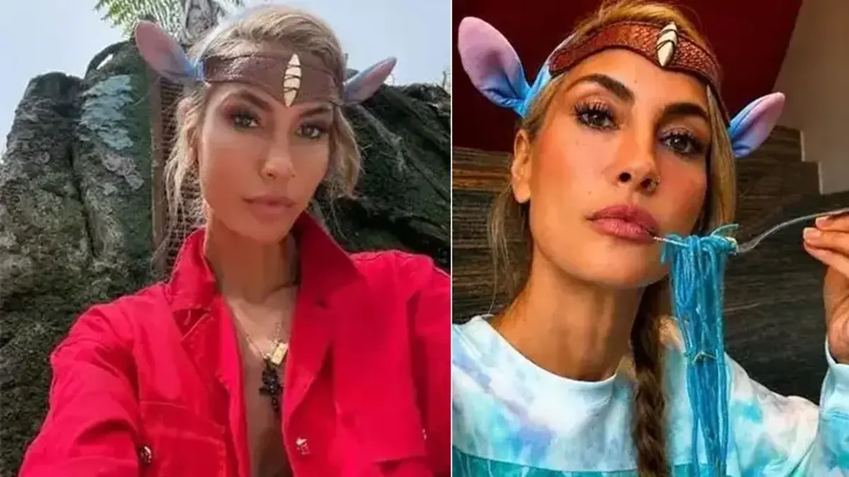 Çağla Şıkel "Avatar" Dünyasına Girdi! 'Mavi Makarna' Deneyimi Olay Oldu