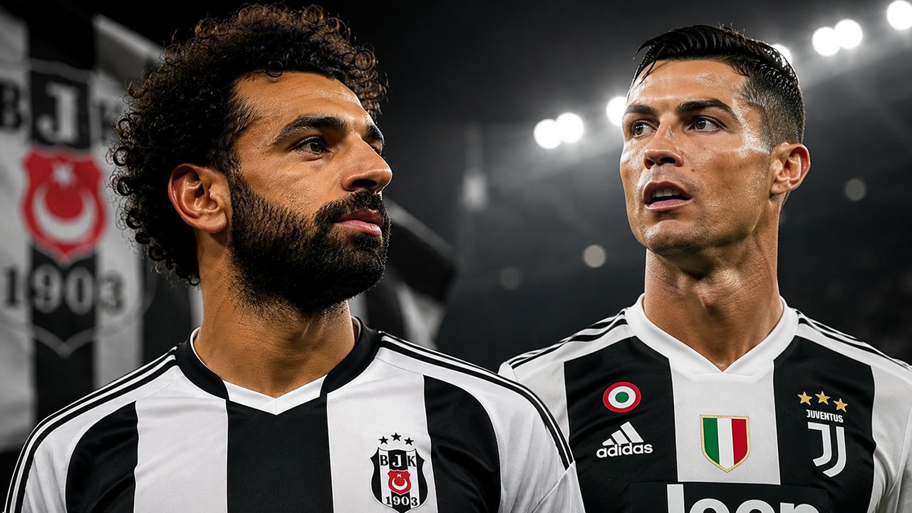 Mohamed Salah transferinde 'Cristiano Ronaldo' modeli