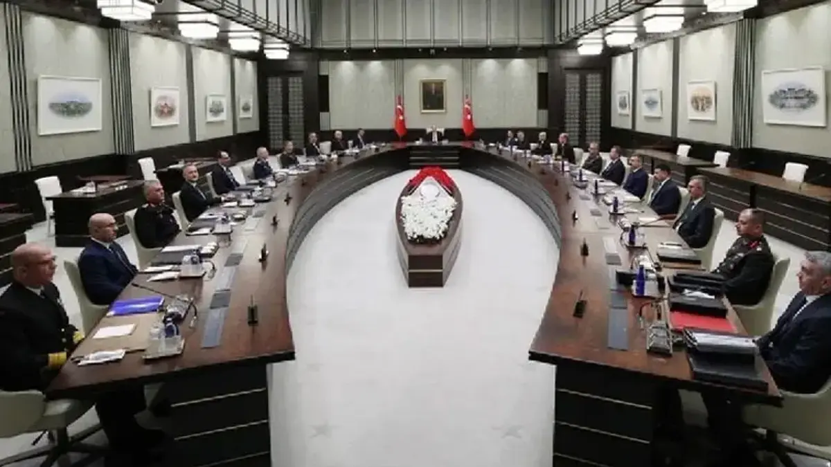 MGK Toplantısı sona erdi