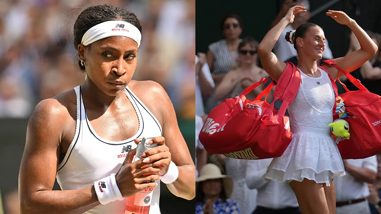 Wimbledon'da Çek finali: Muchova ile Noskova karşılaşacak