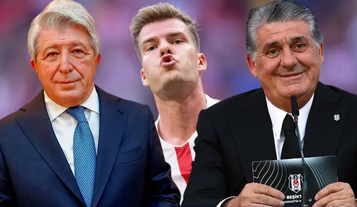 Sörloth için transfer görüşmesi! Başkanlar konuştu, şartlar masaya yatırıldı