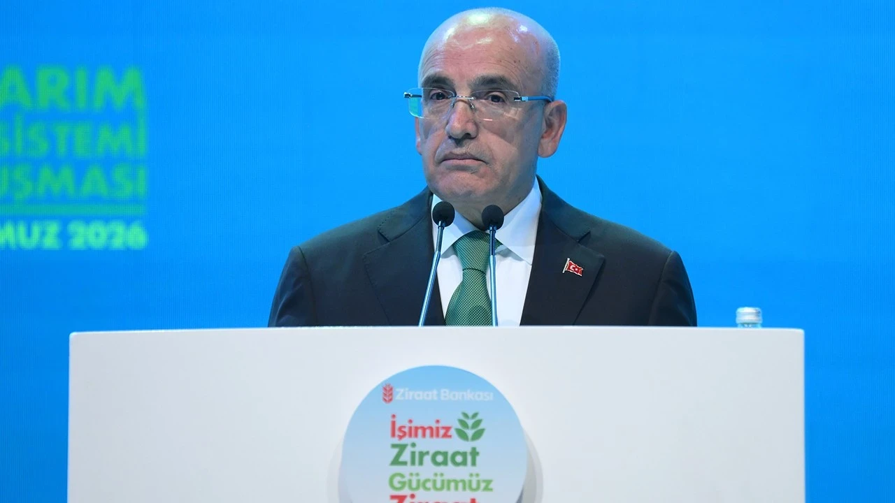 Şimşek: Tarıma 2026'da 938 milyar liralık destek sağlanacak