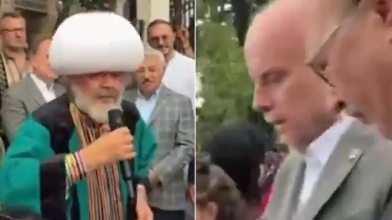 ‘Nasreddin Hoca’nın ‘kayyım’ sözleri AKP’li vekili kızdırdı: Etkinliği terk etti