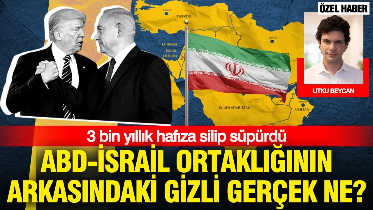 3 bin yıllık hafıza silip süpürdü: ABD-İsrail ortaklığının arkasındaki gizli gerçek ne?