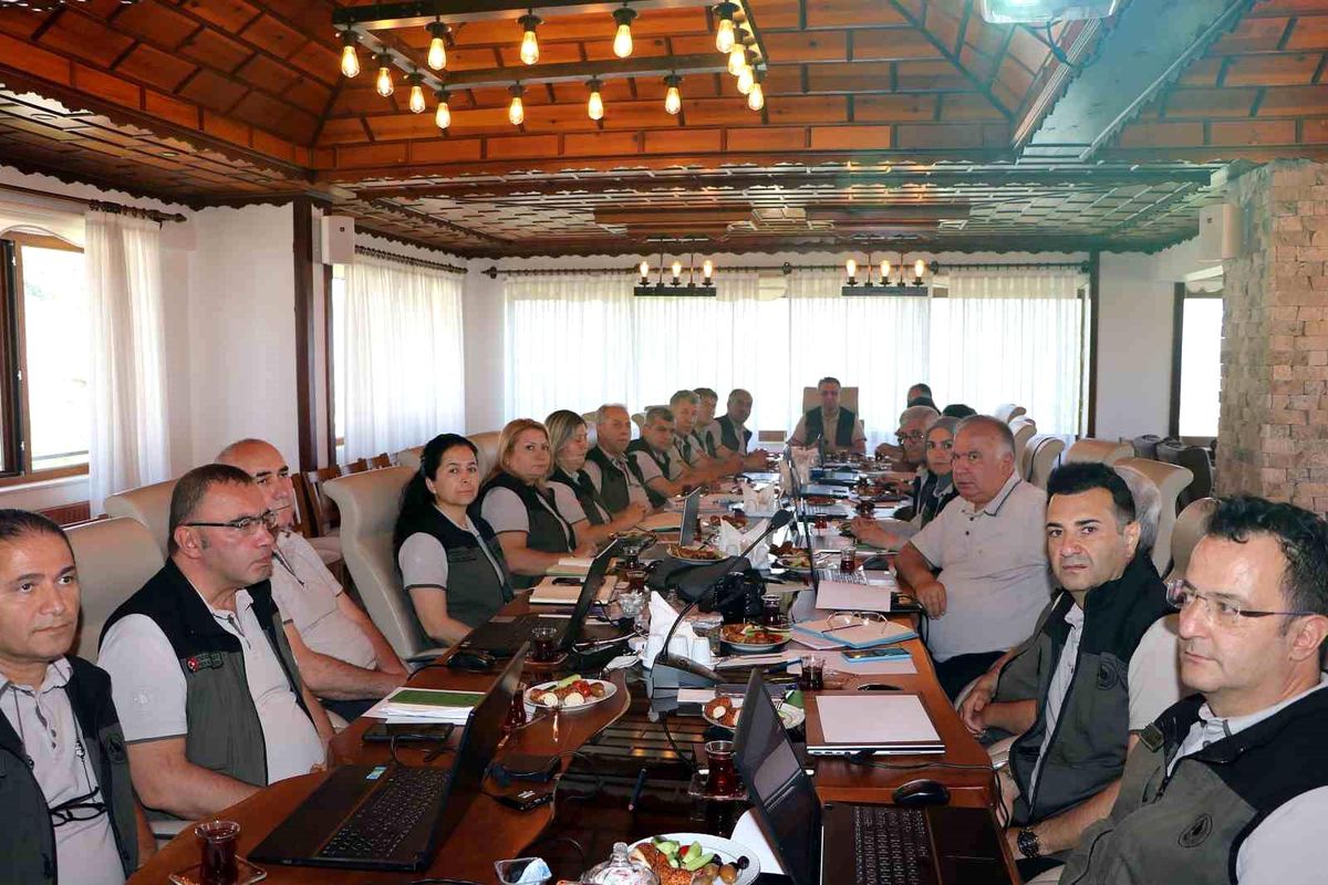 Eskişehir Orman Bölge Müdürlüğü, yılın ilk 6 ayını değerlendirdi