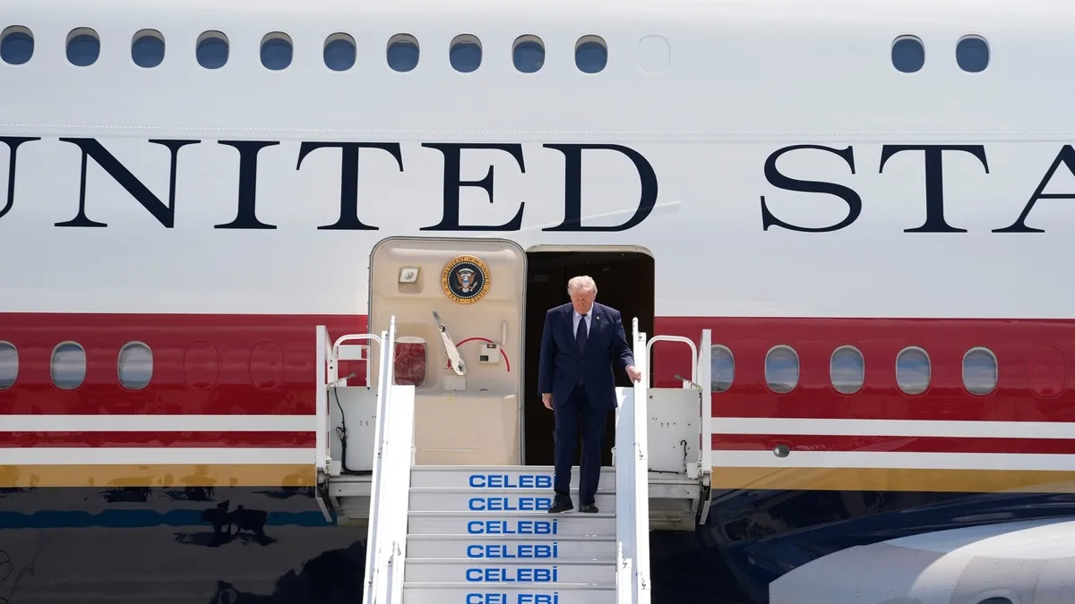 Pentagon’da güvenlik alarmı: Trump Ankara dönüşü uçağını neden değiştirdi?