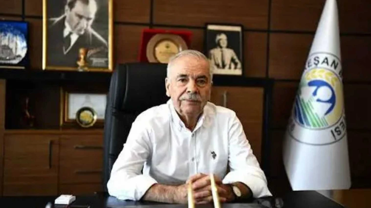 Keşan Belediye Başkanı Mehmet Özcan, CHP’den istifa etti