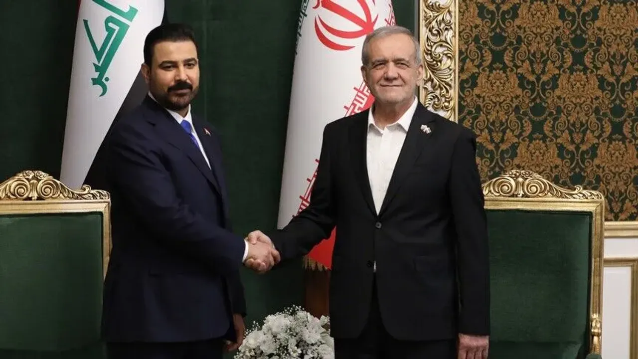 İran ile Irak arasında yeni anlaşmalar! İmzalar atıldı