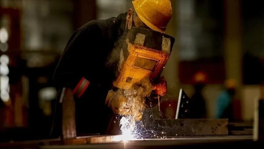Ücretli çalışan sayısı mayısta yıllık yüzde 0,5 arttı