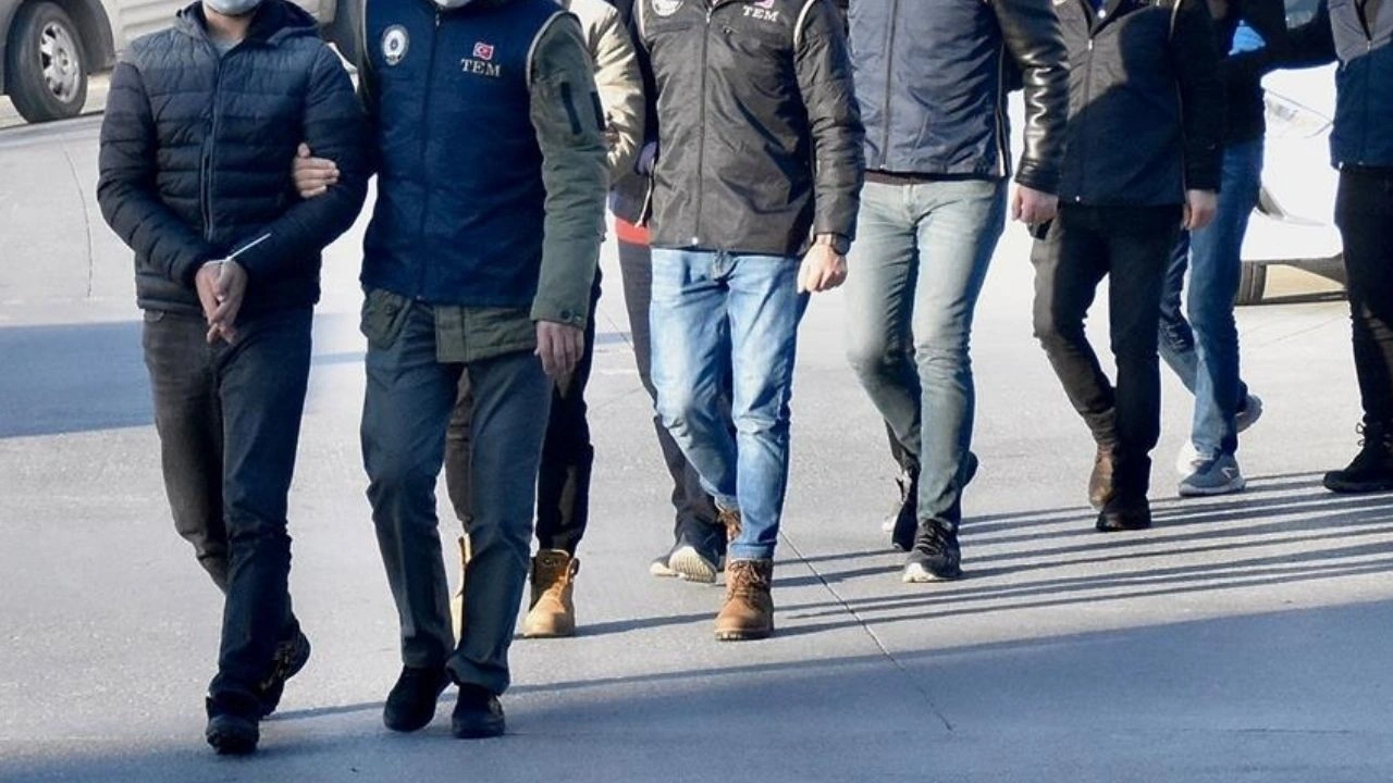 53 ilde organize suç operasyonu: 549 gözaltı, 16 tutuklama