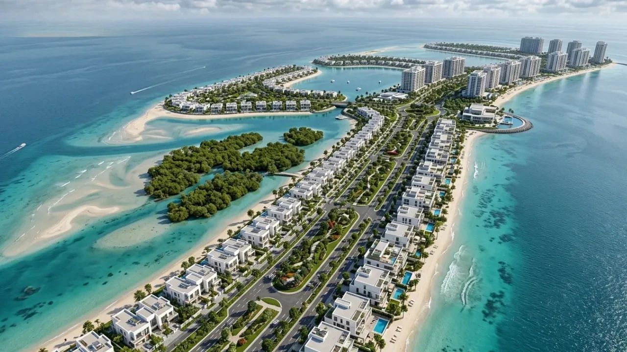 11 milyar dolarlık dev proje: Wellness adası inşa ediliyor