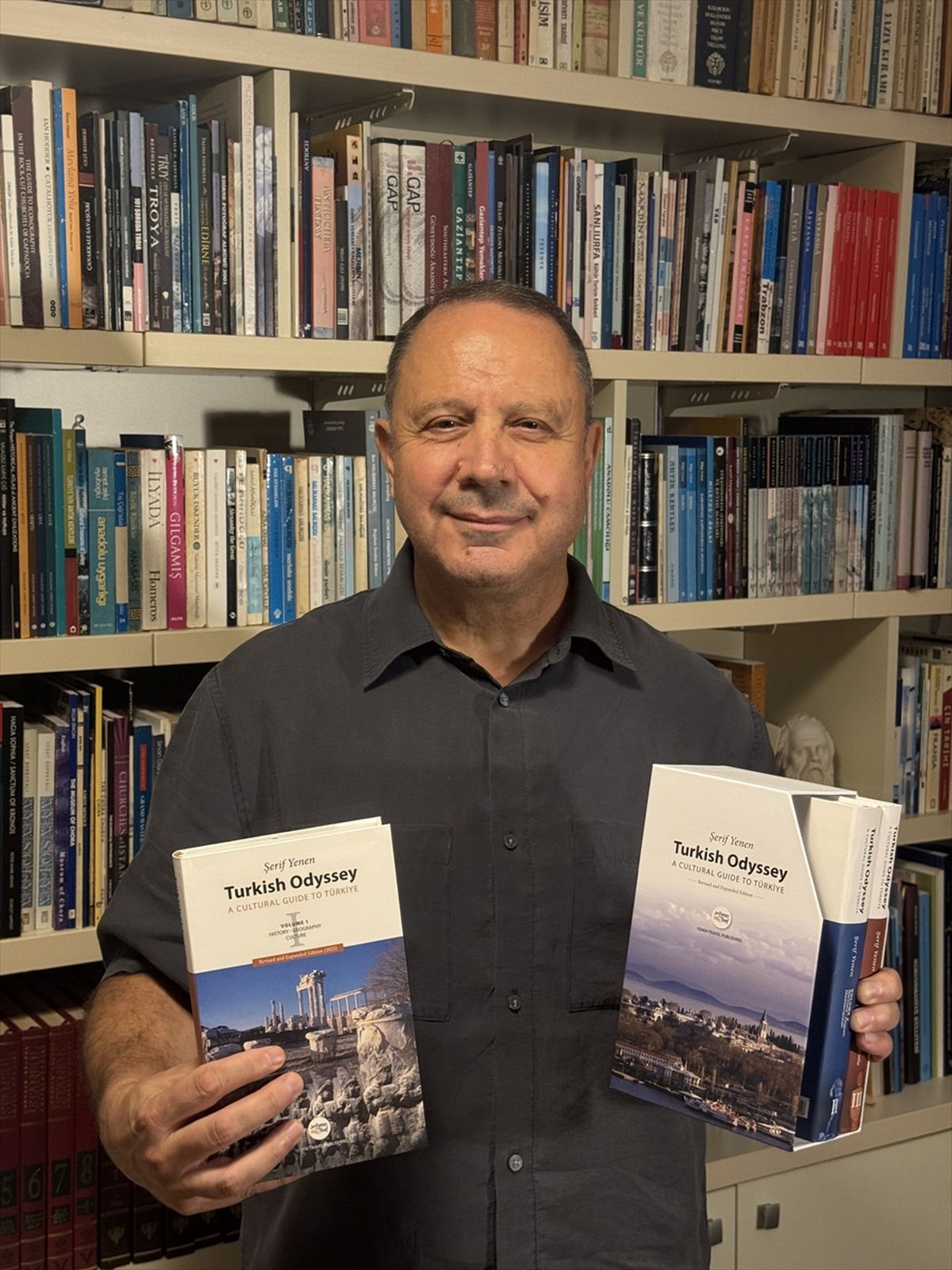 Türkiye'nin kültürel mirasını anlatan "Turkish Odyssey"ye ABD'den ödül