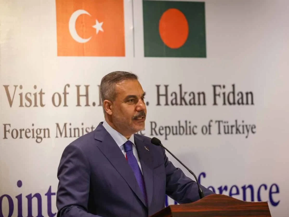 Hakan Fidan, Bangladeş ziyaretini değerlendirdi