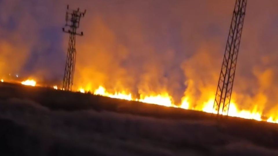 Şanlıurfa'da 1 günde 227 anız yangını!