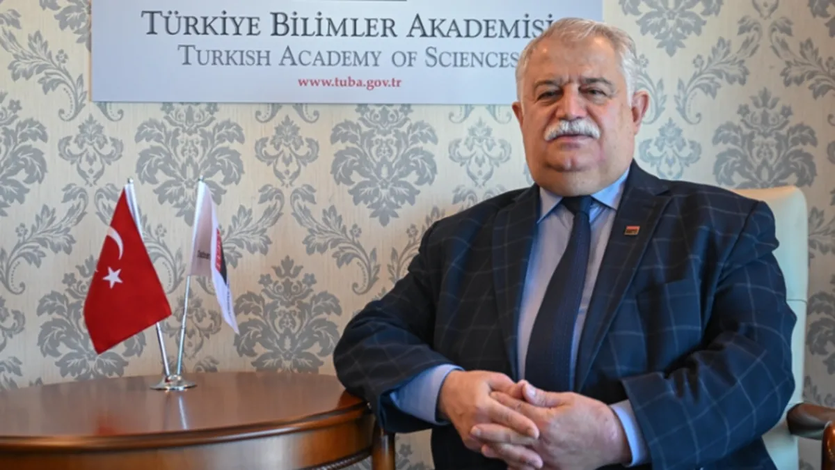 TÜBA 63. Genel Kurulu Ankara'da yapıldı! 'Yapay zeka ve nüfus politikaları' vurgusu