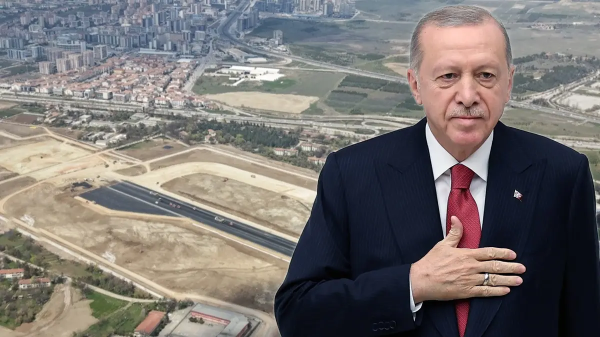 Kurdeleyi Başkan Erdoğan kesecek! Ankara'nın yenilen hava üssü açılıyor