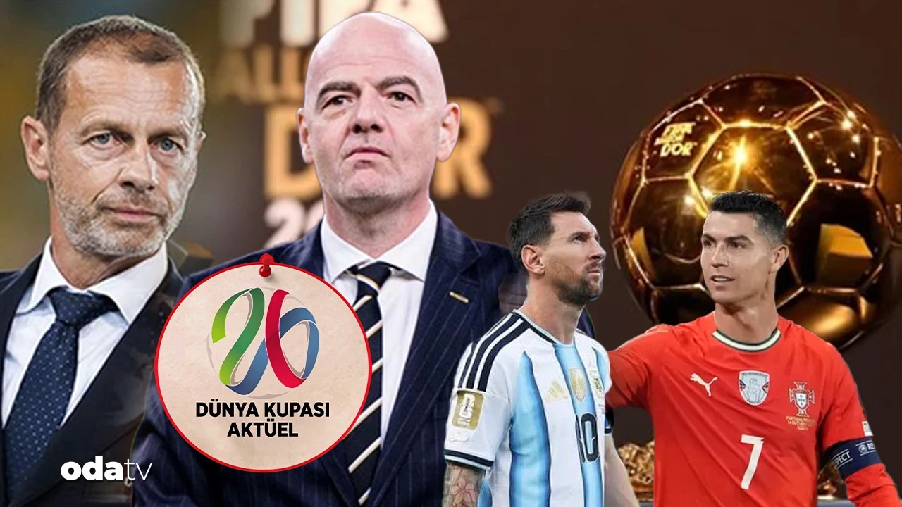 Turnuva bitti, kriz başladı: UEFA'dan FIFA'ya rest... Ballon d'Or'dan resmi açıklama