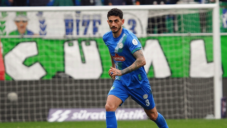 Çaykur Rizespor, Samet Akaydin ile yollarını ayırdığını açıkladı
