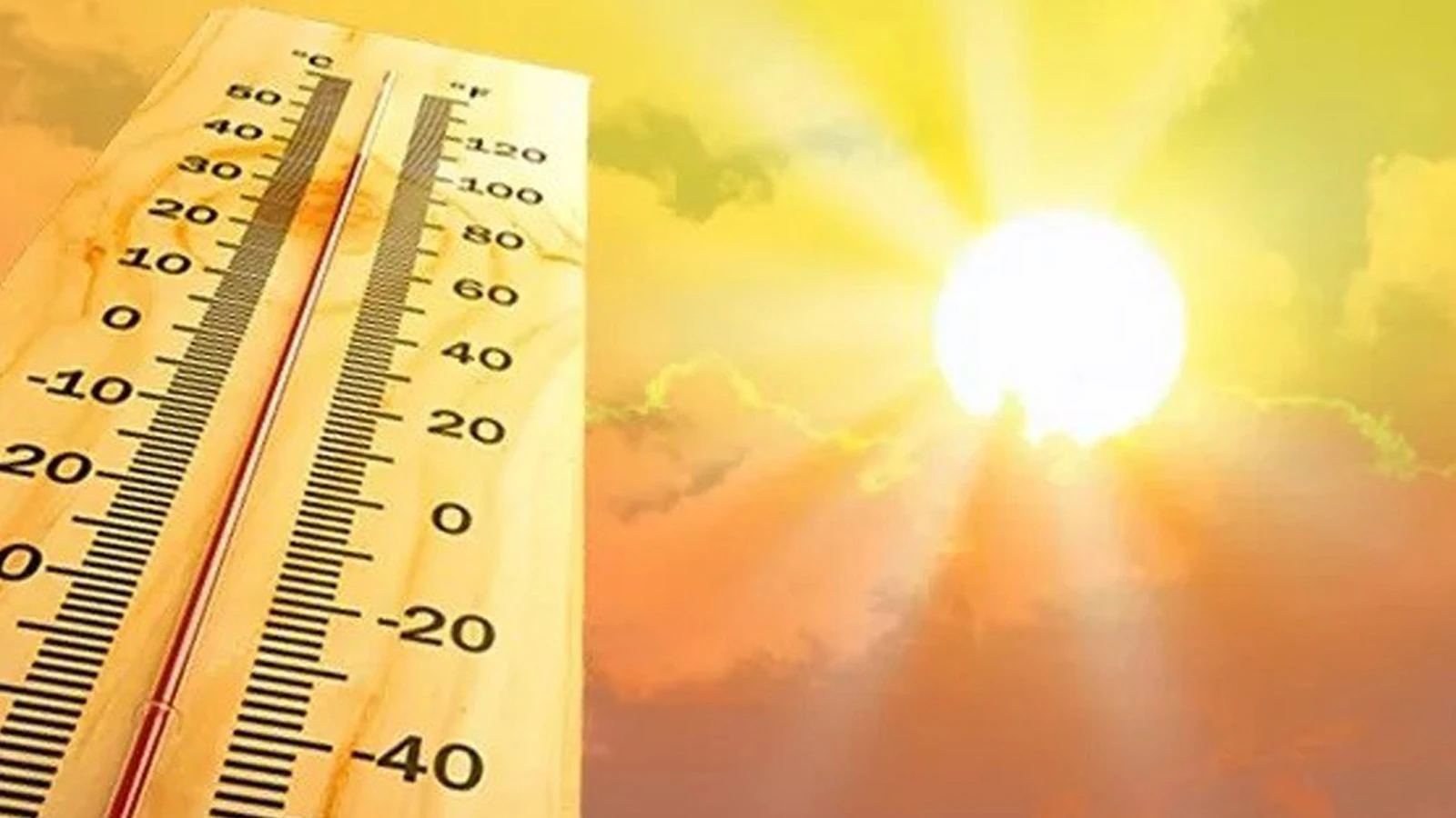 Meteoroloji'den 'yüksek sıcaklık' uyarısı: 40 dereceyi aşacak