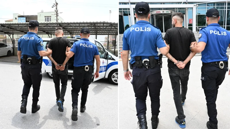 Kırmızı bültenle aranıyordu: Uyuşturucu hükümlüsü Mersin'de yakalandı