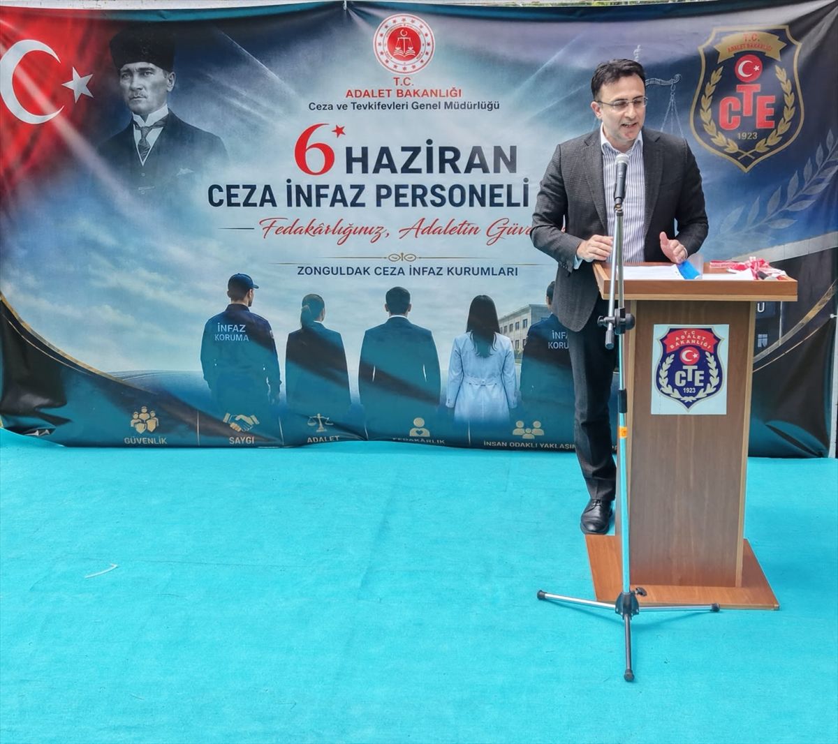 Zonguldak'ta Ceza İnfaz Personeli Günü etkinliklerle kutlandı