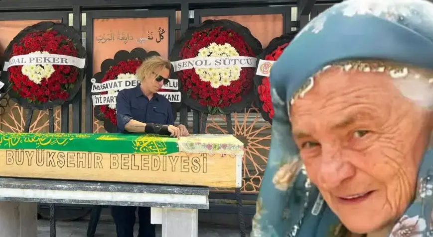 Kadir İnanır'ın ablası, Soner Arıca'nın annesiydi! Son yolculuğuna uğurlandı