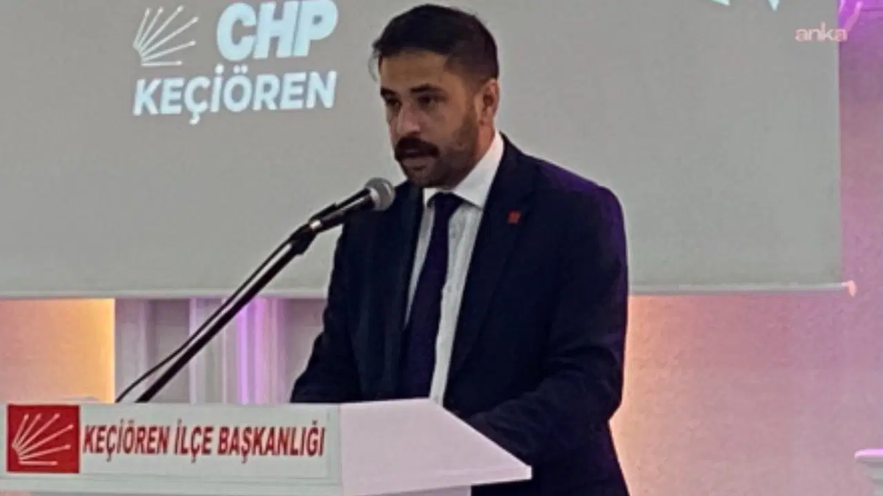CHP Keçiören İlçe Başkanı Yıldırım: ‘Keçiören halkının iradesi siyasi pazarlıklara teslim edilemez’