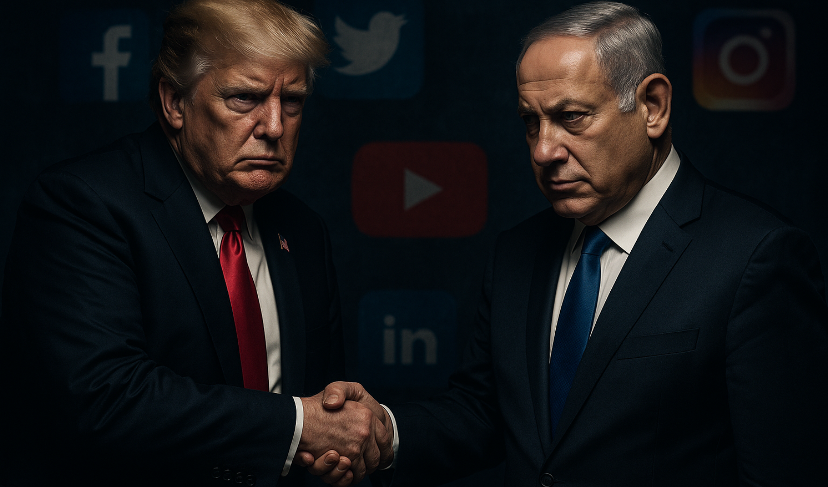 Trump'tan Netanyahu'ya mesaj: İsrail liderinin kaderi ABD liderine bağlı olabilir