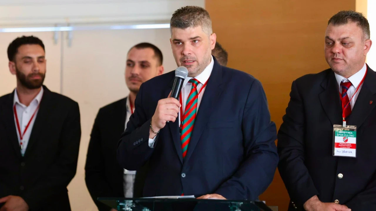 Karşıyaka'nın yeni başkanı belli oldu