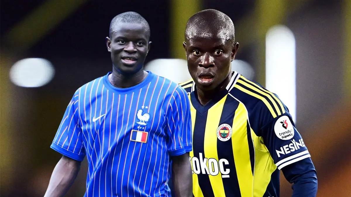 Fenerbahçe'ye bir kötü haber daha! N'Golo Kante için açıklama geldi