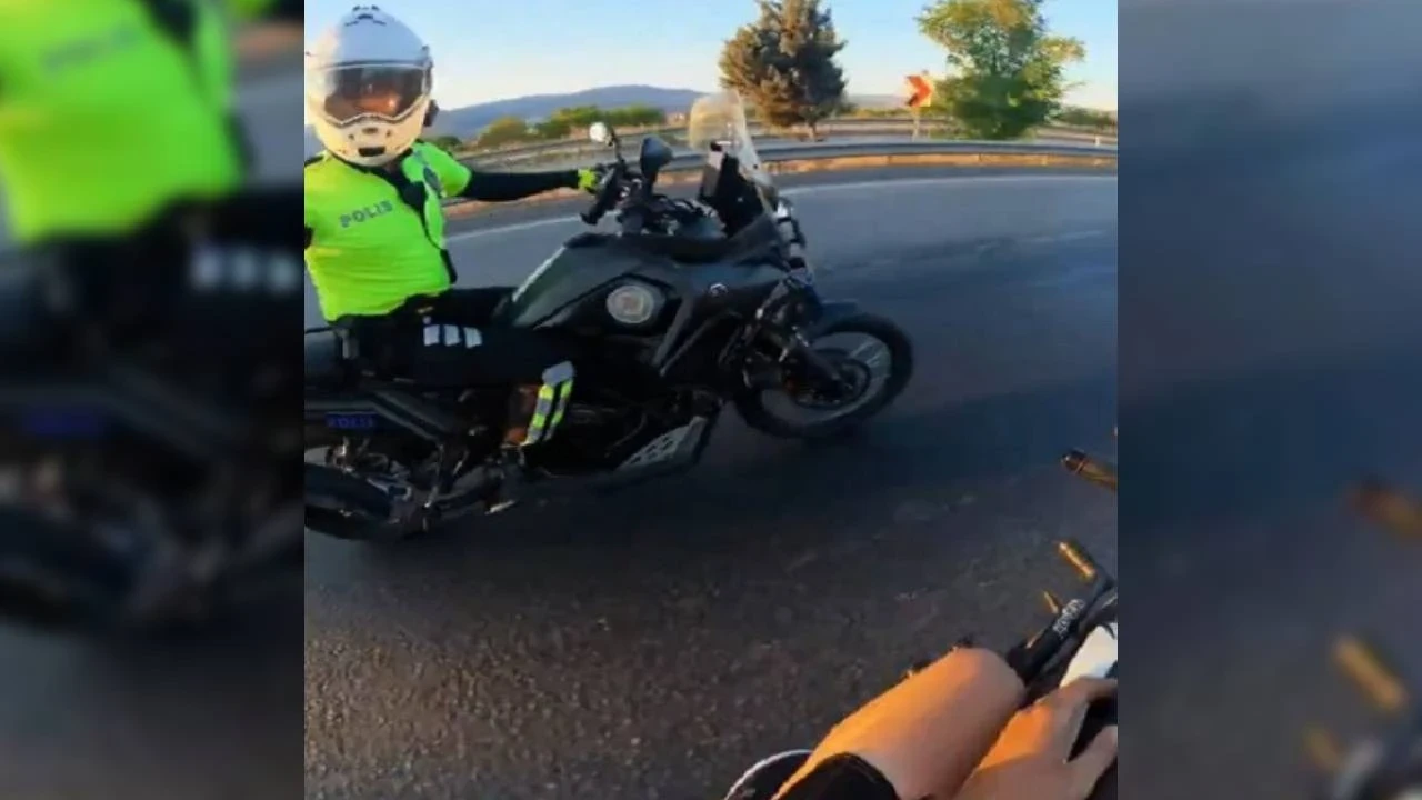 Motosikleti satsa ödeyemez! Polisten kaçmanın bedeli ağır oldu Yüz binlerce lira ceza