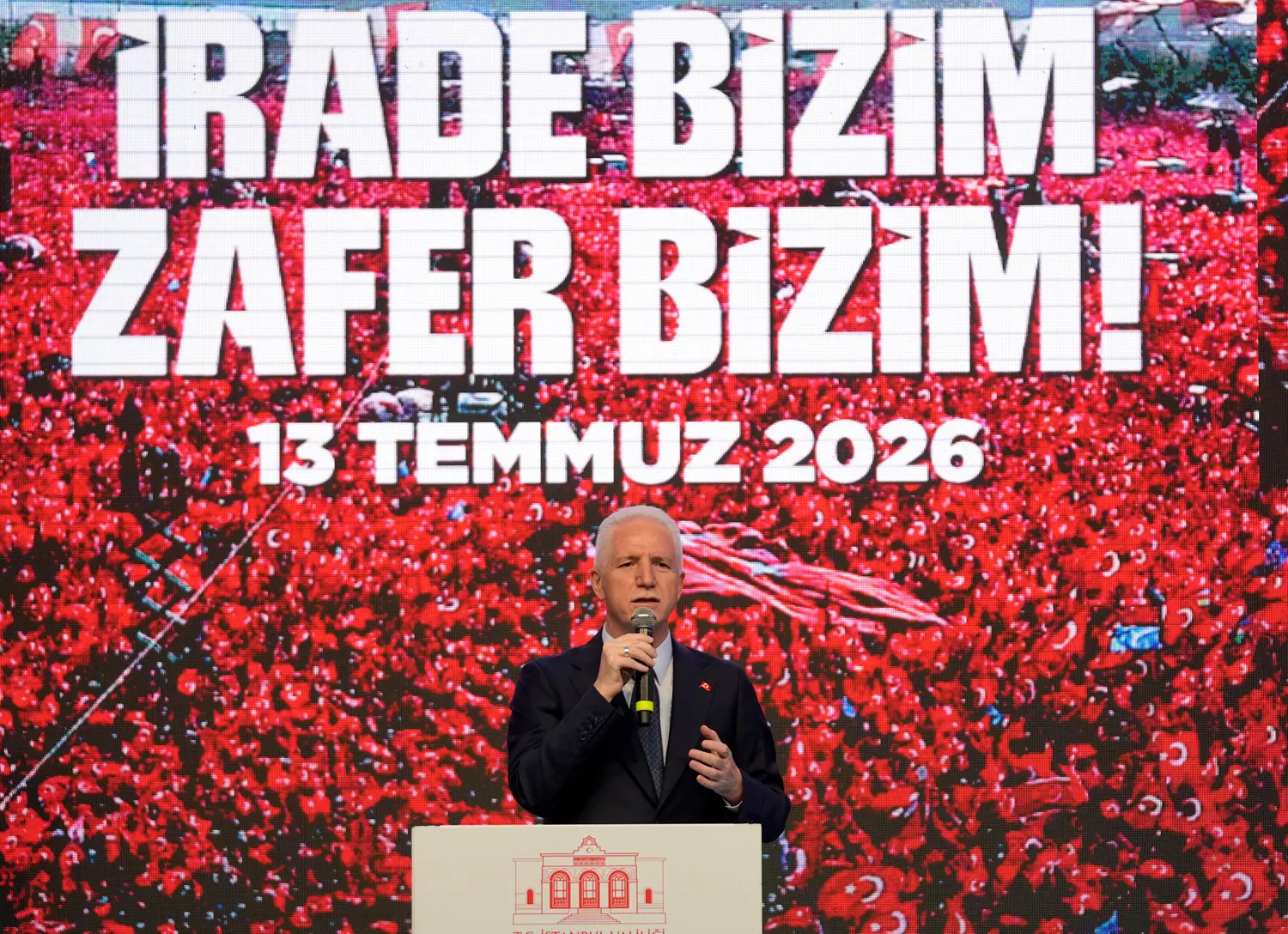 İstanbul Valiliği 15 Temmuz gazileri onuruna yemek verdi