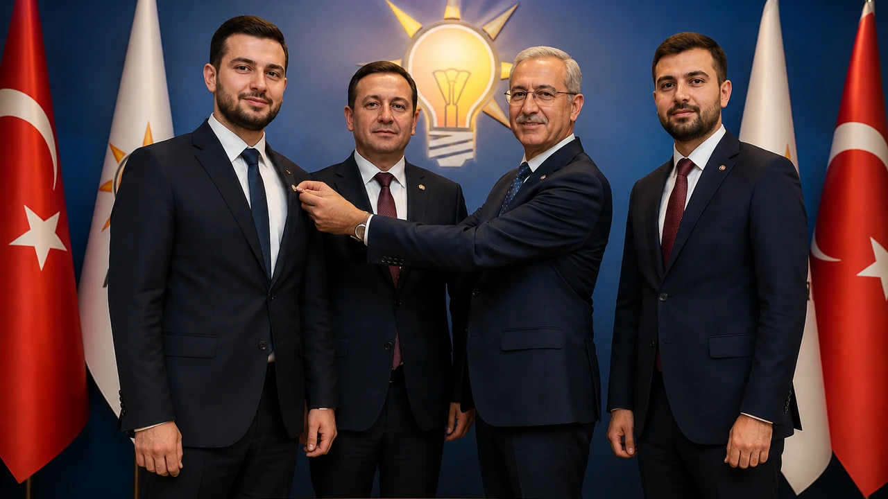 CHP'li vekilin yakın çevresinden AK Parti'ye sürpriz transfer