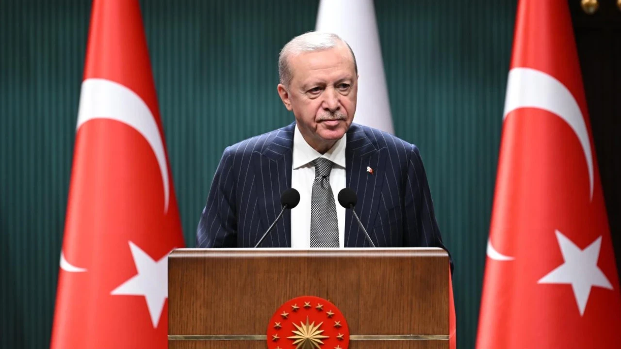 Cumhurbaşkanı Erdoğan Türk Dünyası Haftası'nın açılışına mesaj gönderdi
