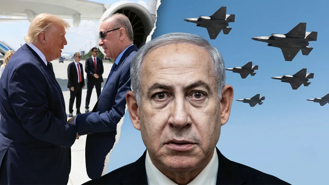 Tarihi görüşme sonrası İsrail'de F-35 paniği! "Türkiye bu oyunda büyük avantaj kazandı"