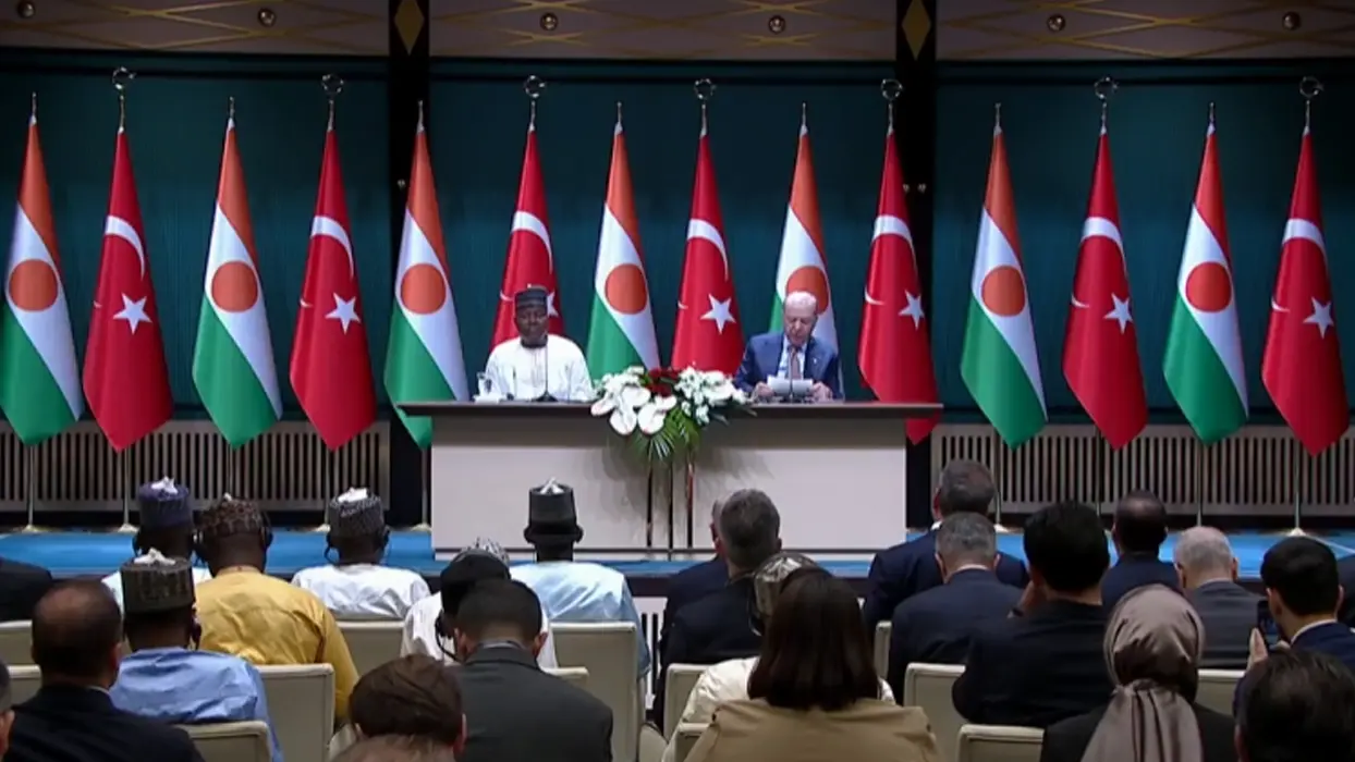 Nijer Cumhurbaşkanı Tchiani Ankara'da! Başkan Erdoğan: Türkiye Afrika'nın kara gün dostu